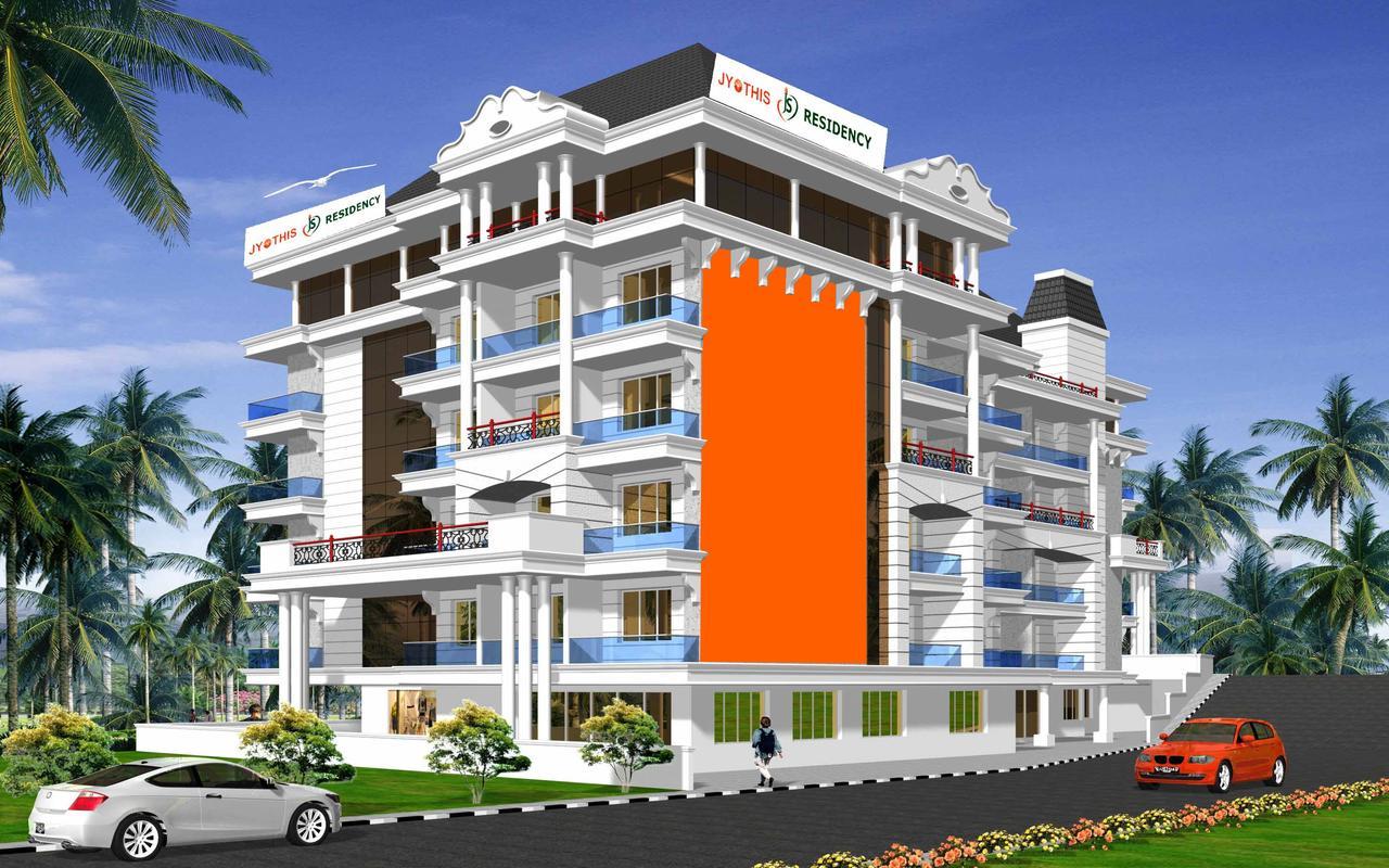 ホテルJyothis Residency コルル エクステリア 写真